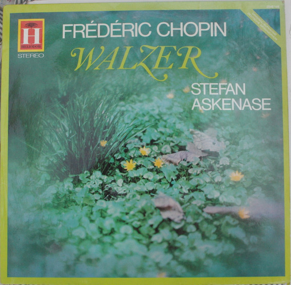 Frédéric Chopin - Stefan Askenase - Walzer (LP, Album, RE)