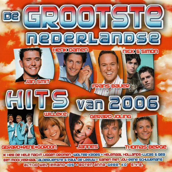 Various - De Grootste Nederlandse Hits Van 2006 (CD, Comp)
