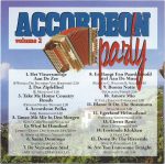 De Twentina's - Accordeon Party Volume 2 Met De Twentina's (CD, Album) - Afbeelding 2
