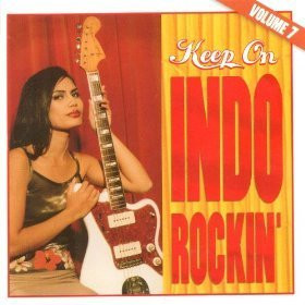 Various - Keep On Indo Rockin' - Volume 7 (CD, Comp, Smplr)