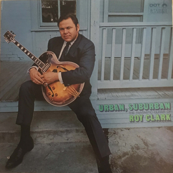 Roy Clark - Urban, Suburban (LP, Album, Pre)