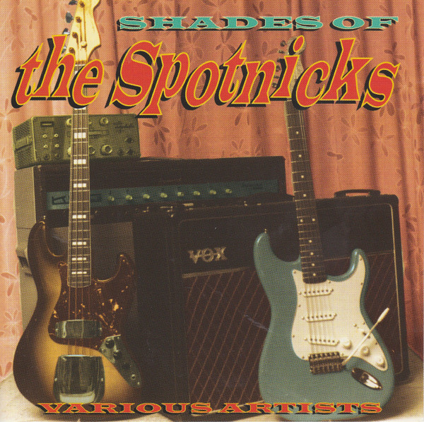 Various - Shades Of The Spotnicks (CD, Comp)