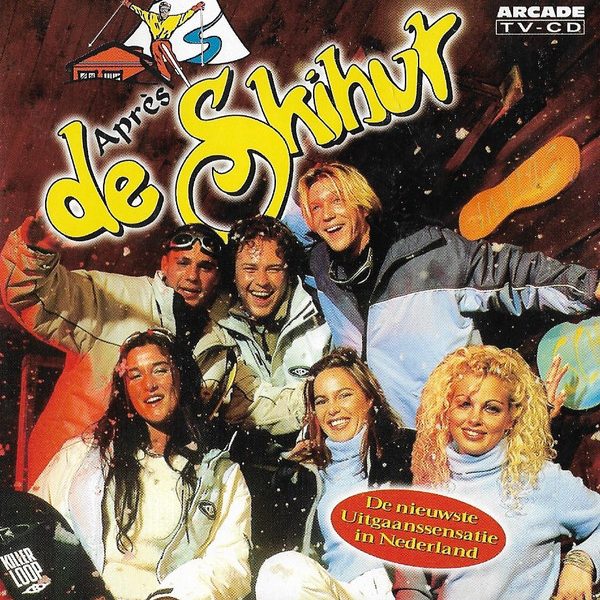 Various - De Après Skihut (CD, Comp, Mixed)