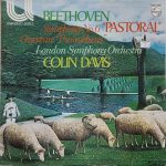 Ludwig van Beethoven ; London Symphony Orchestra, Sir Colin Davis - Symphony No.6 "Pastoral" / Overture "Prometheus" (LP, RE)