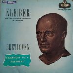 Ludwig van Beethoven - Erich Kleiber, Concertgebouworkest - Symphony No. 6 "Pastoral" (LP, Mono, RE)