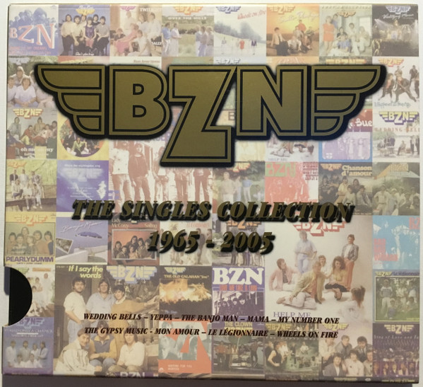 BZN - The Singles Collection 1965 - 2005 (CD, Comp, RE, sli)