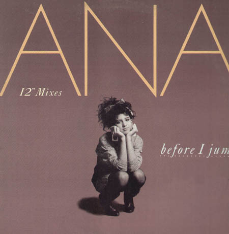 Ana - Before I Jump (12", Maxi)