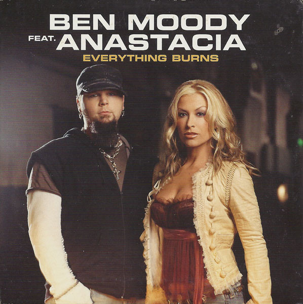 Ben Moody Feat. Anastacia - Everything Burns (CD, Single, Enh, Car)