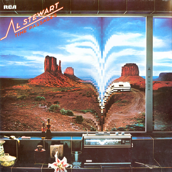 Al Stewart - Time Passages (LP, Album, Gat)