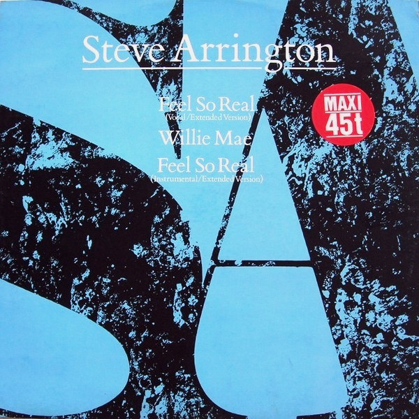 Steve Arrington - Feel So Real (12", Maxi)