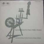 Various - Spinning Scenes From Opera-Ballet-Oratoria (10", Mono, S/Edition)