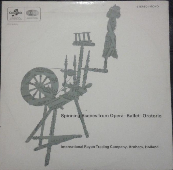 Various - Spinning Scenes From Opera-Ballet-Oratoria (10", Mono, S/Edition)