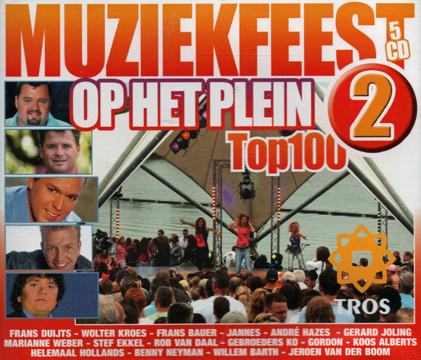 Various - Muziekfeest Op Het Plein Top 100 - 2 (5xCD, Comp)