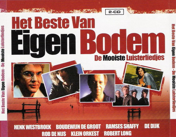 Various - Het Beste Van Eigen Bodem - De Mooiste Luisterliedjes (2xCD, Comp)