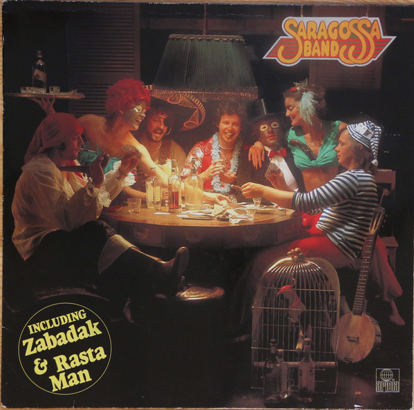 Saragossa Band - Saragossa (LP, Album, RE)