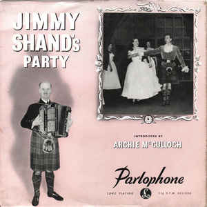 Jimmy Shand And His Band And Various - Jimmy Shand's Party (10")