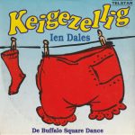 Keigezellig - Ien Dales (CD, Single)