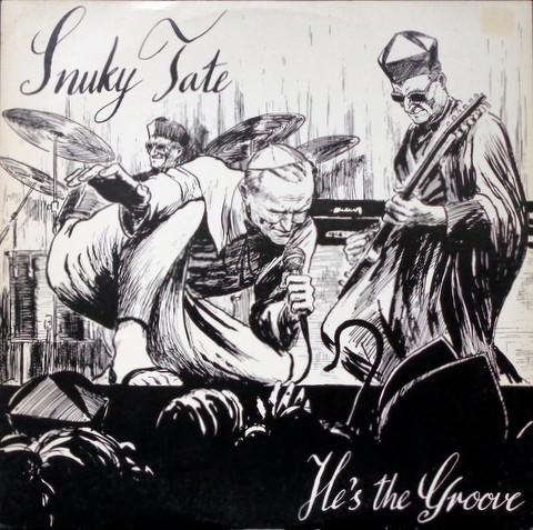 Snuky Tate - He's The Groove (12")