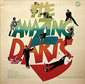 Darts - The Amazing Darts (LP, Comp, Ora)