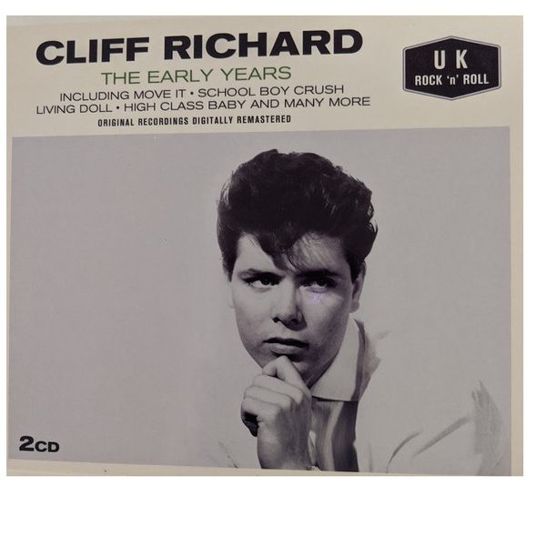 Cliff Richard & The Shadows - The Early Years (2xCD, Comp, RM)