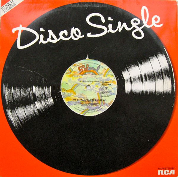 Joe Bataan - El Rap-O Clap-O (12", Single)