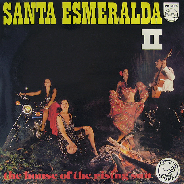 Santa Esmeralda Starring Jimmy Goings - The House Of The Rising Sun (LP, Album)