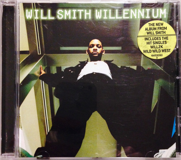Will Smith - Willennium (CD, Album, Tex)