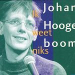 Johan Hoogeboom - Ik Weet Niks (CD, Single, Car)