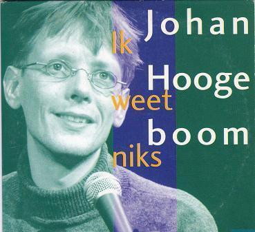 Johan Hoogeboom - Ik Weet Niks (CD, Single, Car)