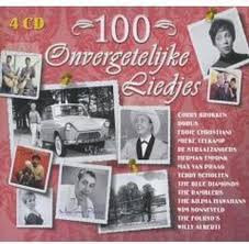Various - 100 Onvergetelijke Liedjes (4xCD, Comp)