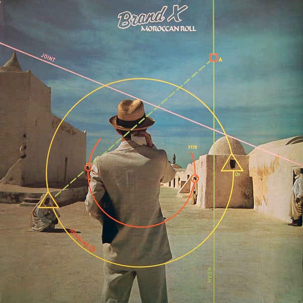Brand X (3) - Moroccan Roll (LP, Album)