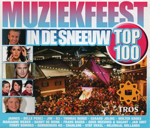 Various - Muziekfeest In De Sneeuw Top 100 (4xCD, Comp)