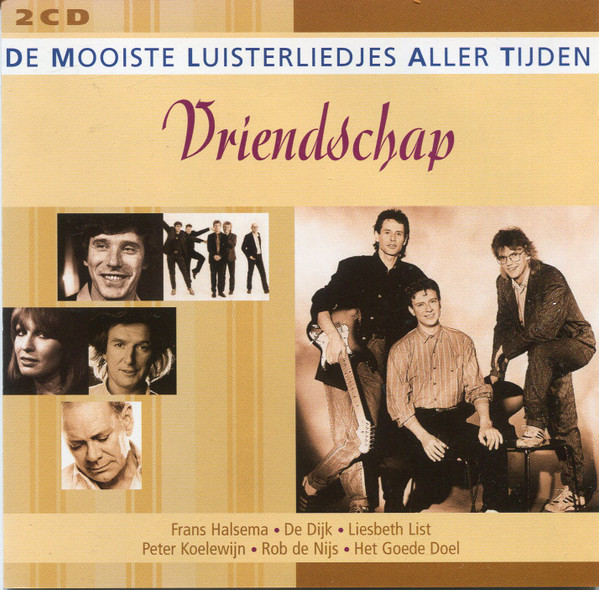 Various - Vriendschap (2xCD, Comp)