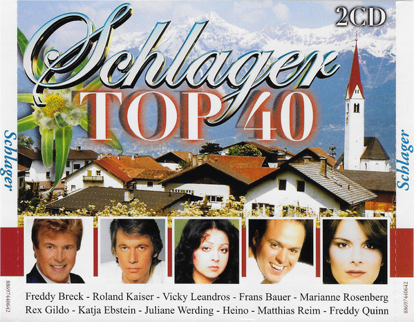 Various - Schlager Top 40 (2xCD, Comp)