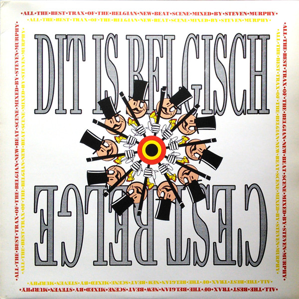 Various - Dit Is Belgisch - C'est Belge (12", Mixed)
