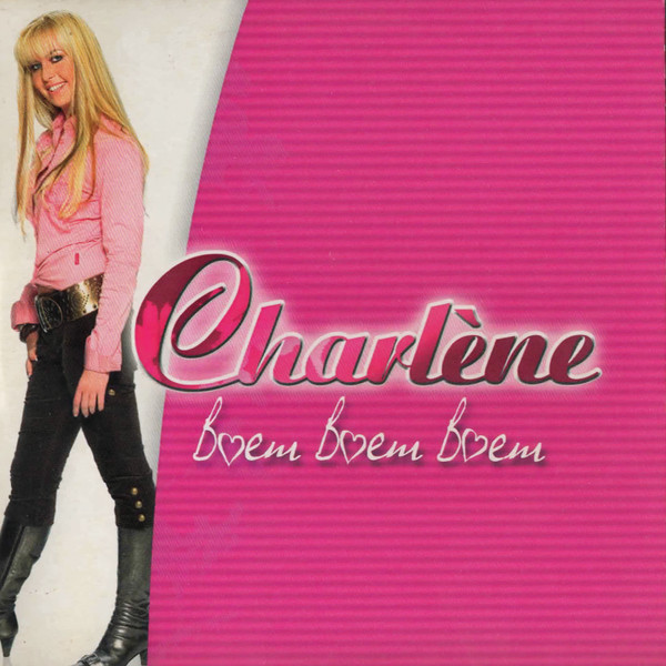 Charlène* - Boem Boem Boem (CD, Single)