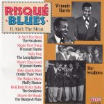 Various - Risqué Blues - It Ain't The Meat (CD, Album, Comp)