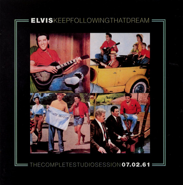 Elvis* - Keep Following That Dream (CD, Comp, Mono, Unofficial)