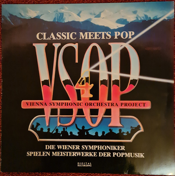 V-S-O-P* / Vienna Symphonic Orchestra Project - " 4" - Classic Meets Pop (LP)