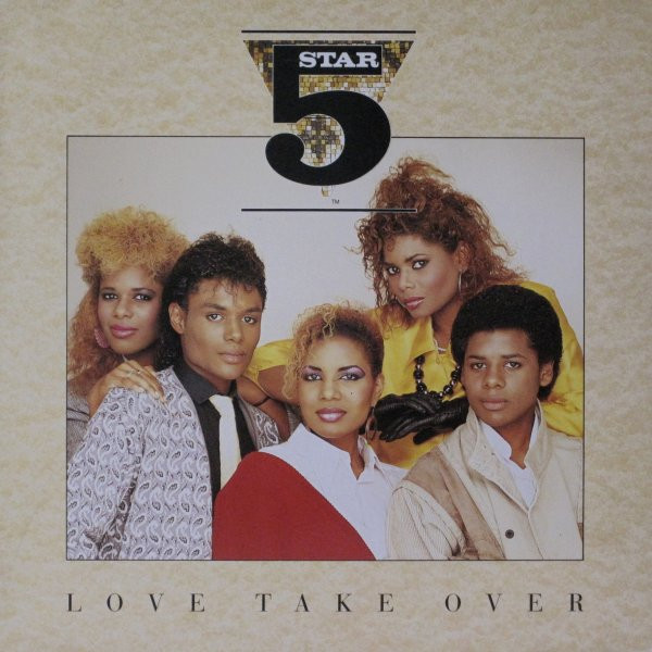 Five Star - Love Take Over (12")