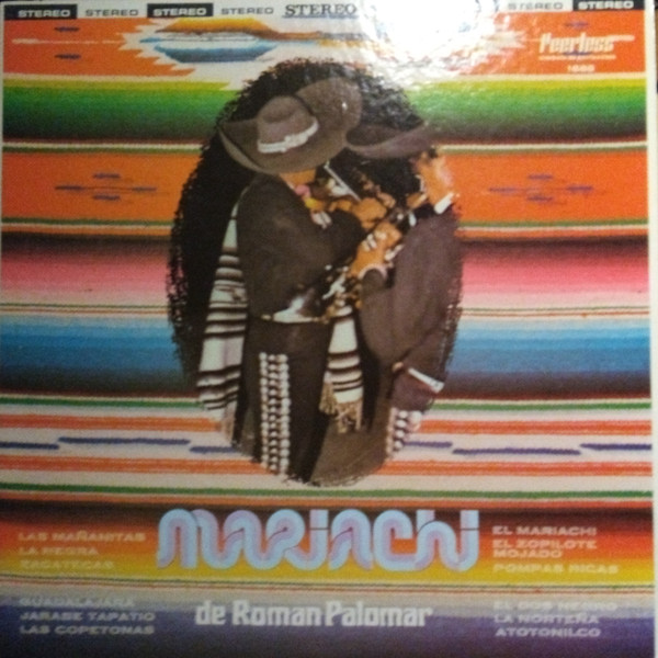 Mariachi De Roman Palomar - Mariachi De Roman Palomar (LP, Album)