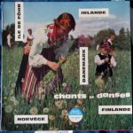 Various - Chants Et Danses D'Europe Du Nord (10", Album)