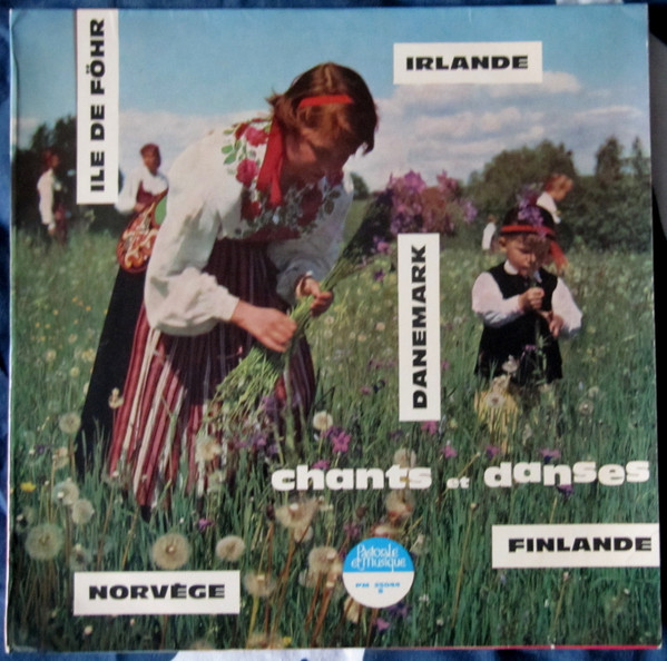 Various - Chants Et Danses D'Europe Du Nord (10", Album)