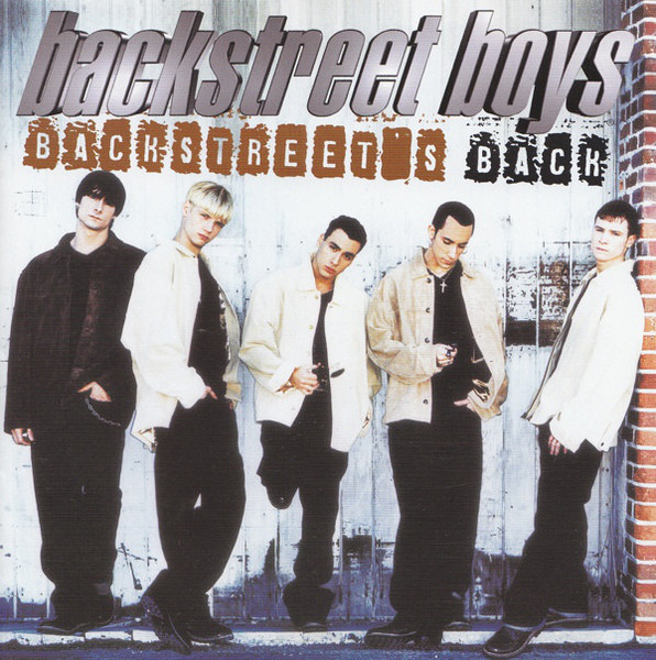 Backstreet Boys - Backstreet's Back (CD, Album, Enh, CD )