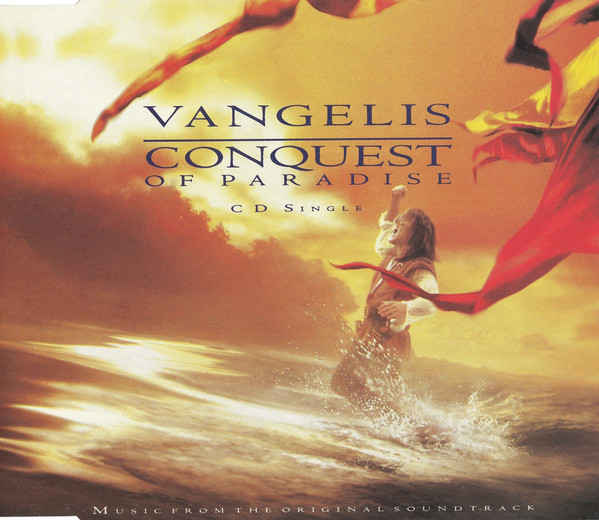 Vangelis - Conquest Of Paradise (CD, Single)