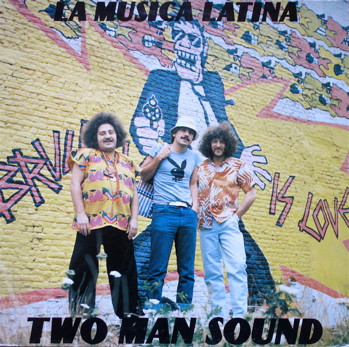 Two Man Sound - La Musica Latina (LP, Album)