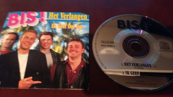 Bis! - Het Verlangen (CD, Single, Car)