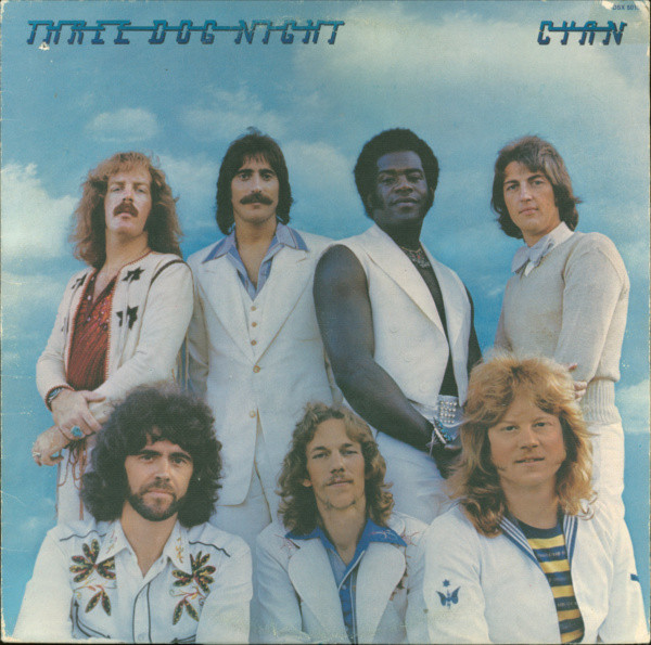 Three Dog Night - Cyan (LP, Album, San)