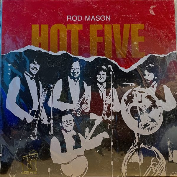 Rod Mason's Hot Five - Untitled (LP, Album)