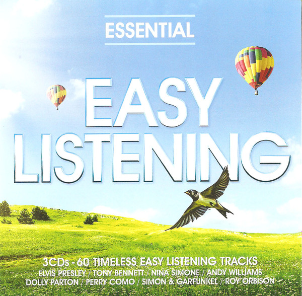 Various - Essential Easy Listening - (60 Timeless Easy Listening Tracks) (3xCD, Comp)